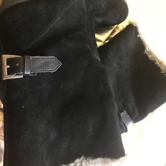 🎥NINE WEST WEDGE HEEL BOOTS🎥 - Picture 3 of 4